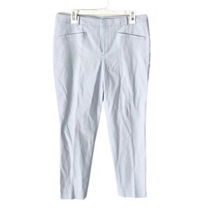 Club Monaco Pants Women's 10 Light Blue Chic Trousers Career